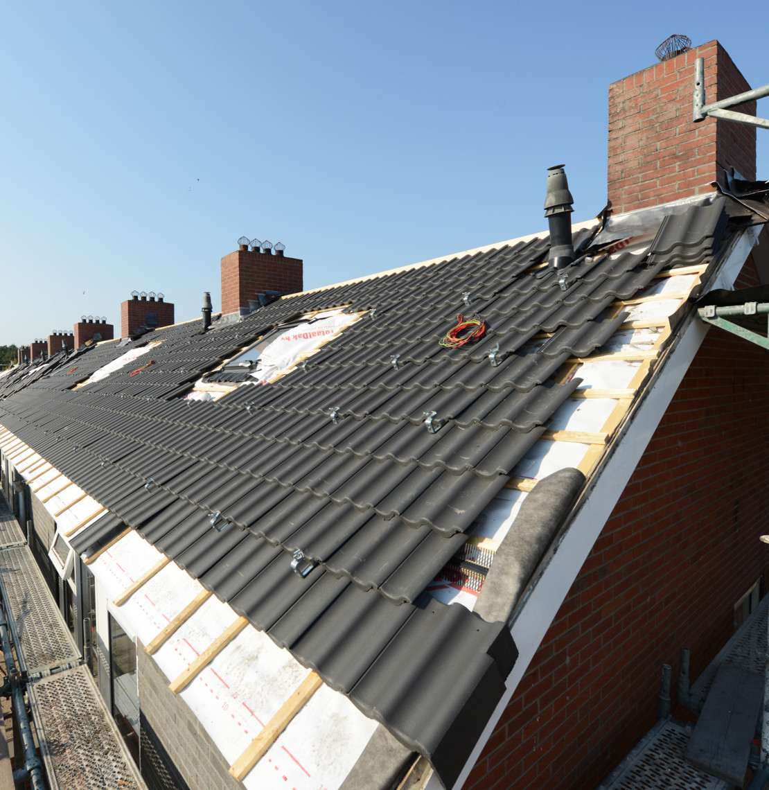 Verduurzaming woningen Uithuizen
