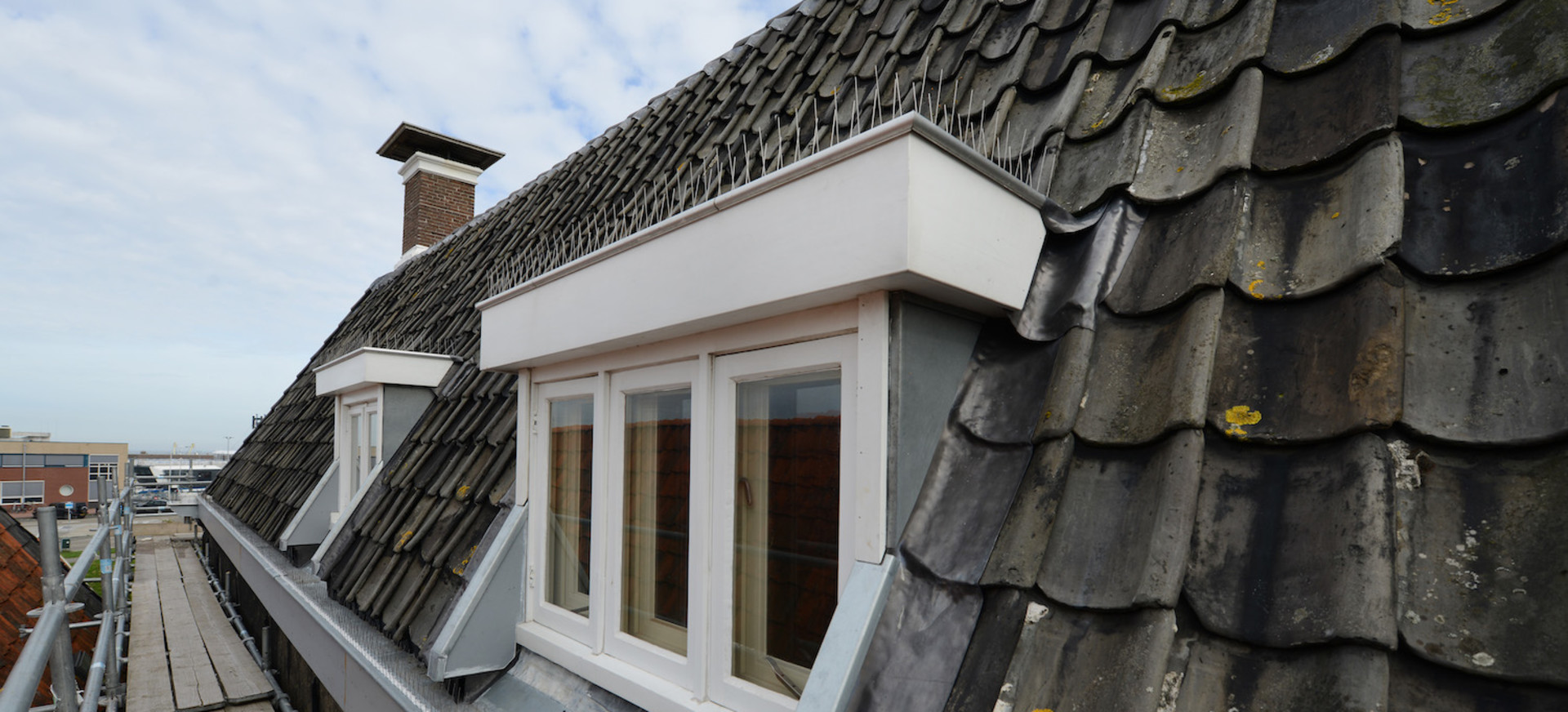 Dakrenovatie Harlingen