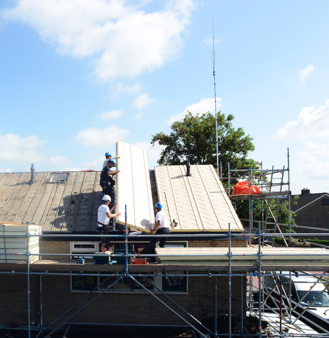 Dakrenovatie Sneek