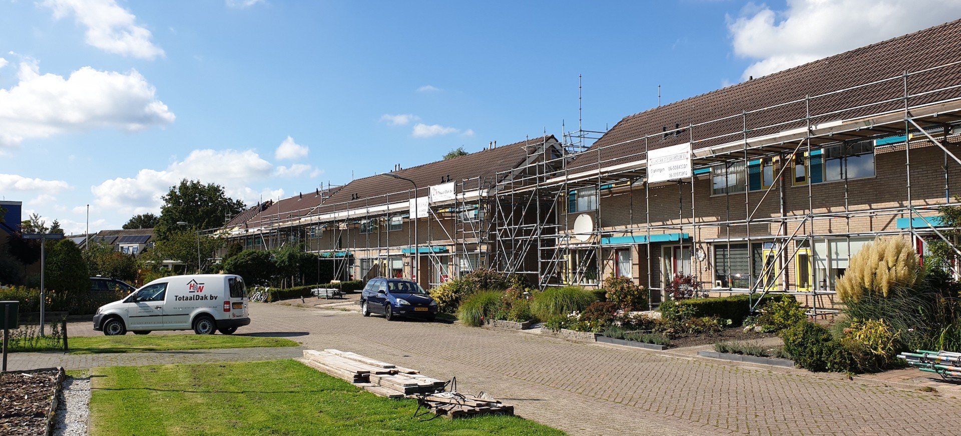 Dakonderhoud Dokkum