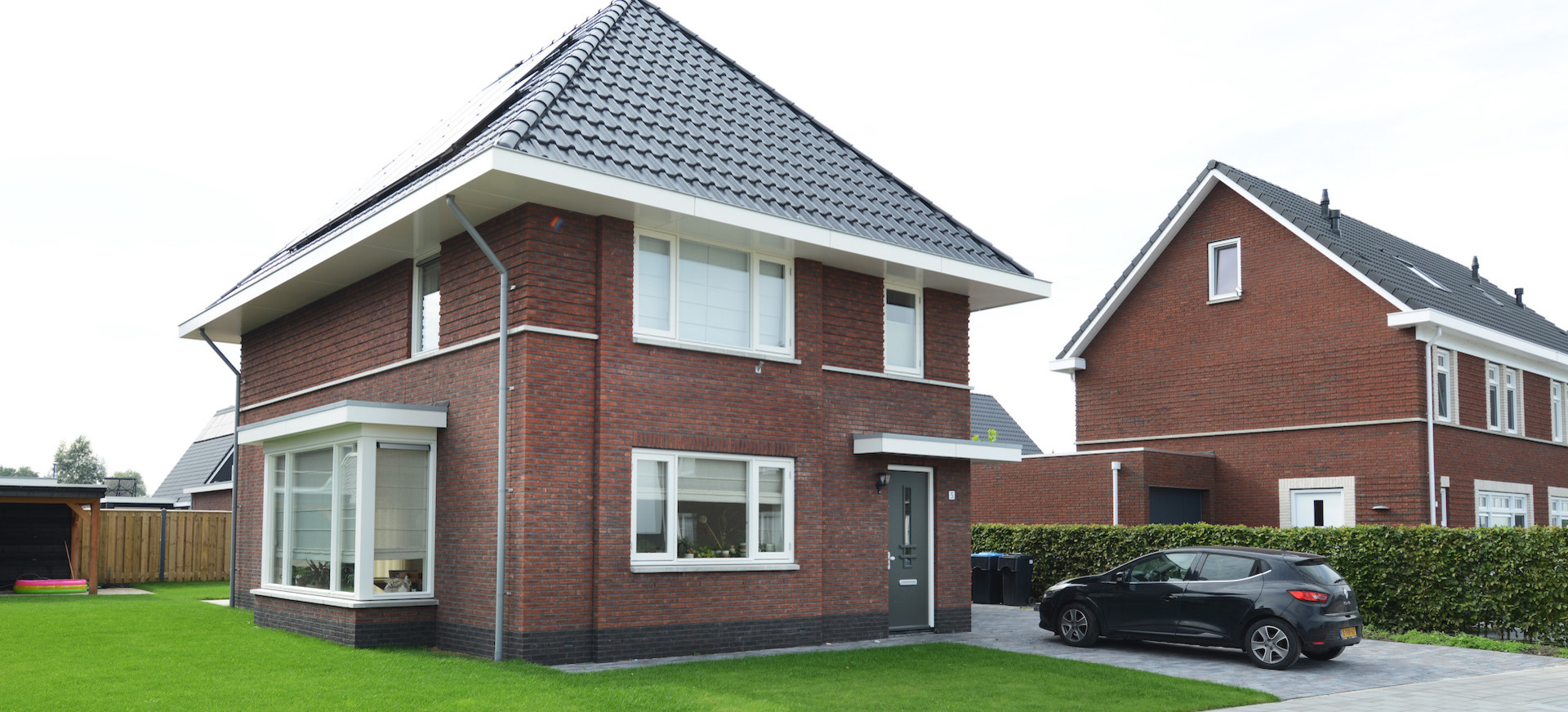 Nieuwbouw Delfstrahuizen