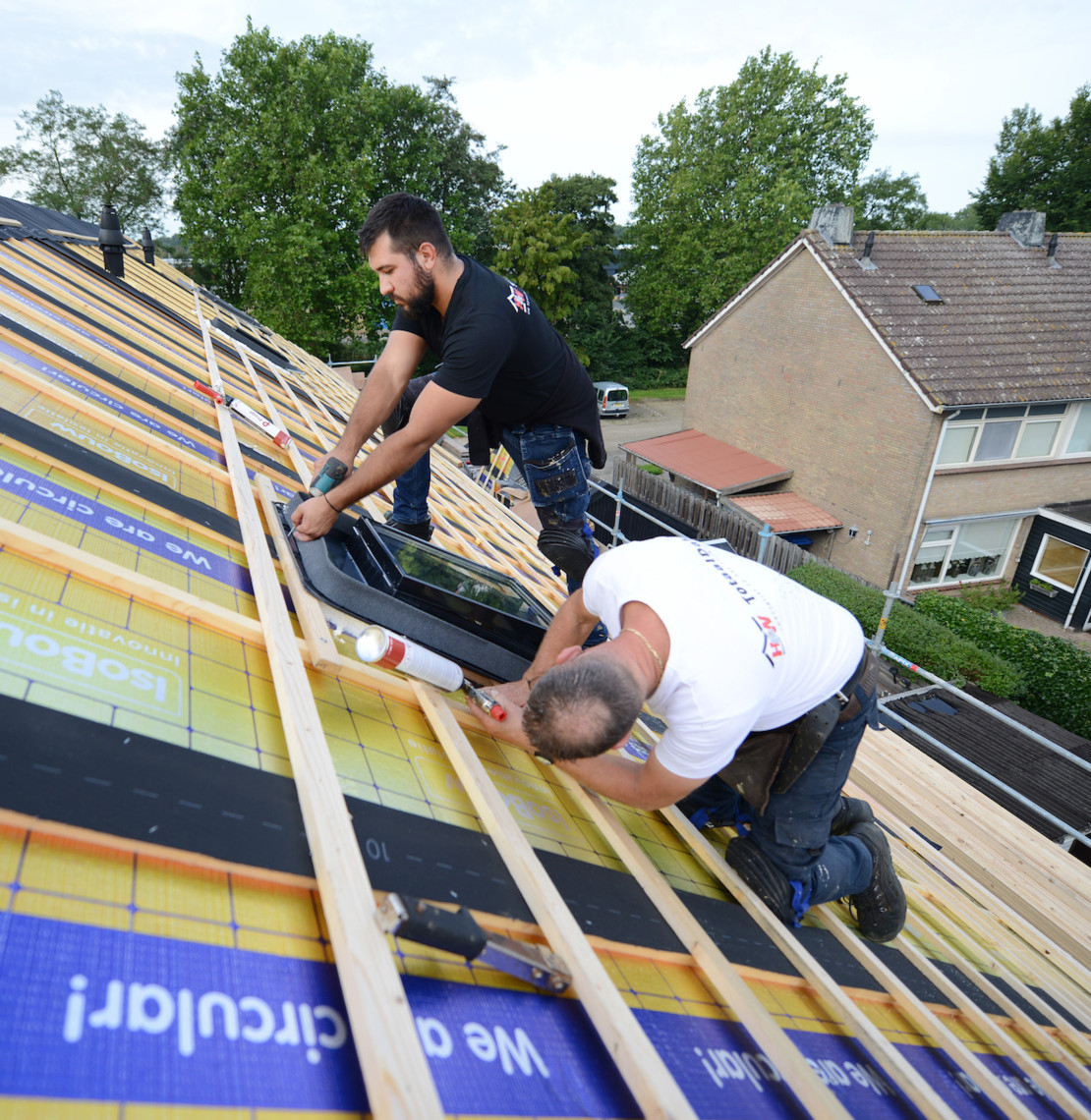 Verduurzaming woningen Bolsward